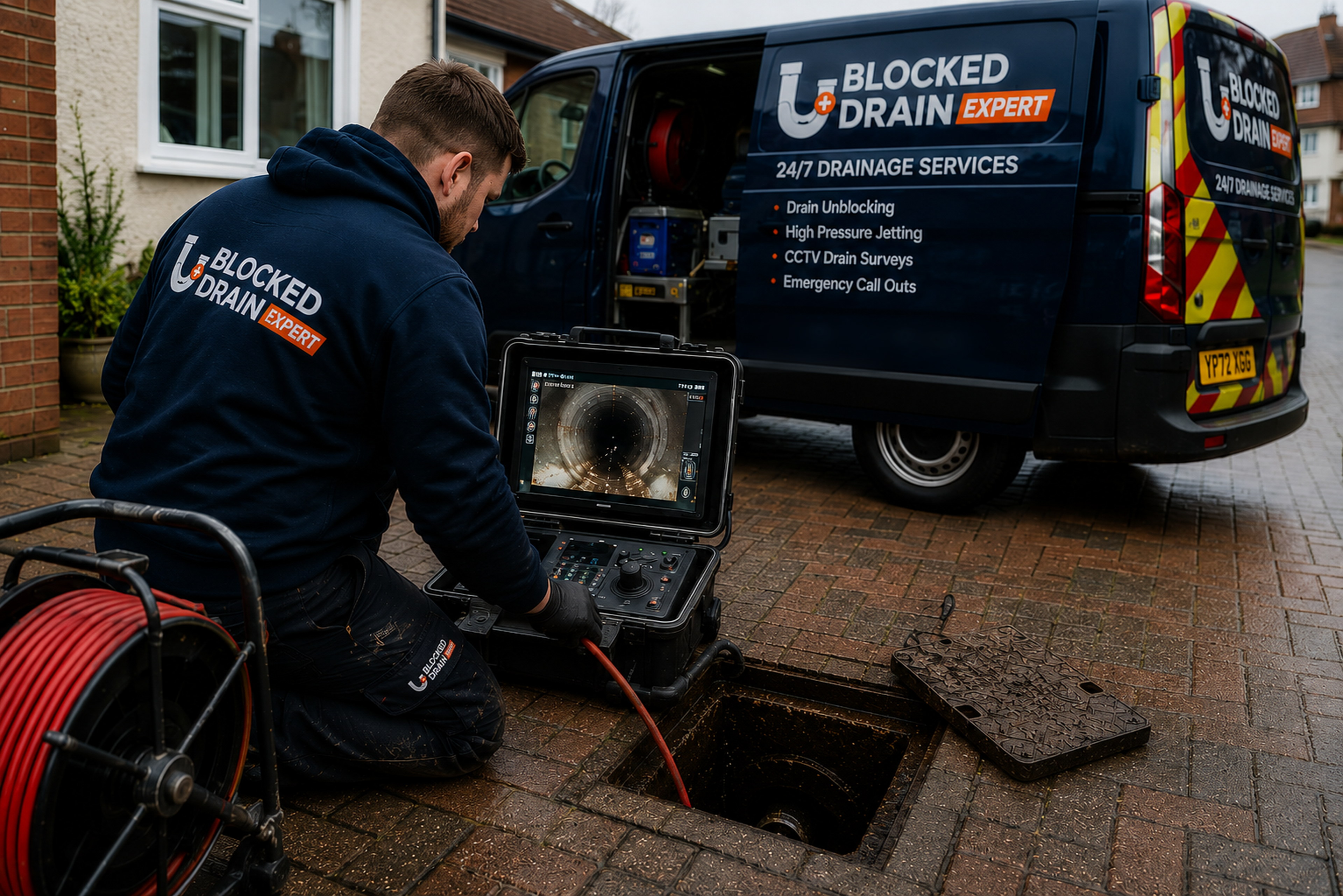 Blocked Drain Expert CCTV drain survey equipment