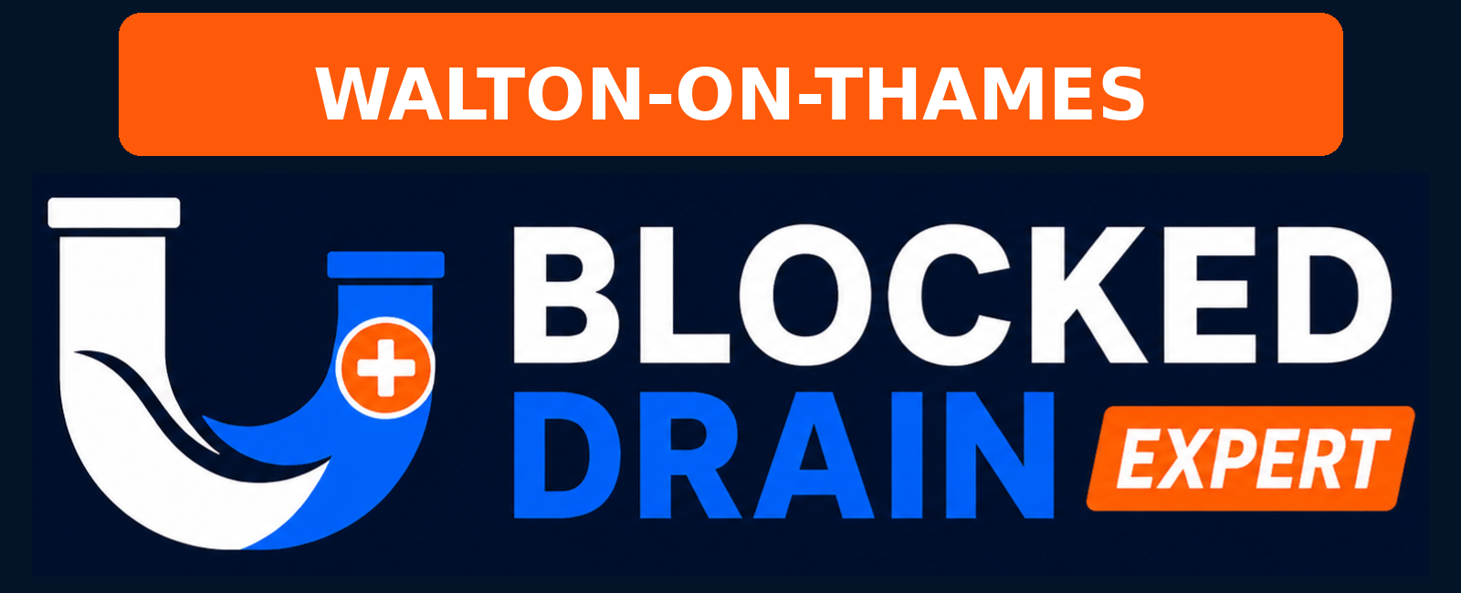 Walton-on-Thames Blocked Drain Expert logo