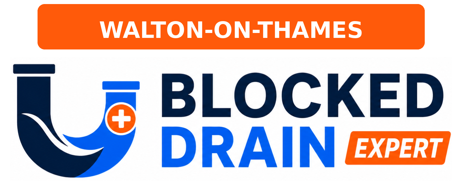 Walton-on-Thames Blocked Drain Expert logo